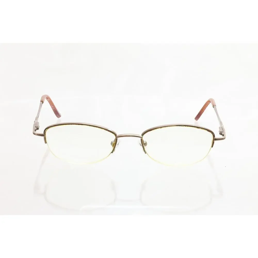 Visage Cashmere BRN 50-18-135mm Eyeglass FRAMES ONLY - FAIR CONDITION